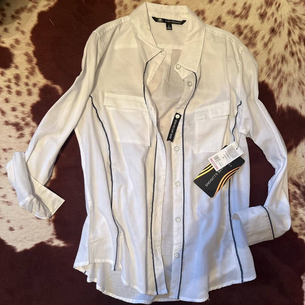 White button up